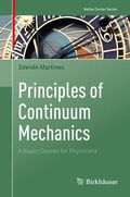 Cover: Principles of Continuum Mechanics - Birkh&auml;user