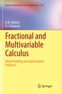 Cover: Fractional and Multivariable Calculus - Springer