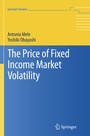 Cover: The Price of Fixed Income Market Volatility - Springer
