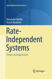 Enlarge image Cover: Rate-Independent Systems - Springer