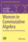 Cover: Women in Commutative Algebra - Springer