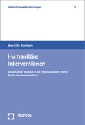 Cover: Humanit&auml;re Interventionen - Nomos