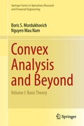 Cover: Convex Analysis and Beyond - Springer