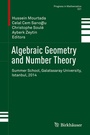 Bild: Algebraic Geometry and Number Theory - Birkhäuser