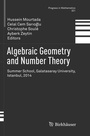 Bild: Algebraic Geometry and Number Theory - Birkhäuser
