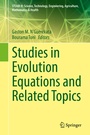 Cover: Studies in Evolution Equations and Related Topics - Springer