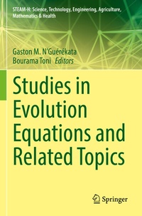 Abbildung von: Studies in Evolution Equations and Related Topics - Springer