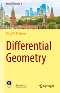 Cover: Differential Geometry - Springer