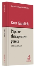 Cover: Psychotherapeutengesetz: PsychThG - C.H.BECK
