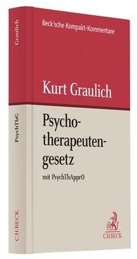 Abbildung von: Psychotherapeutengesetz: PsychThG - C.H.BECK