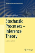 Cover: Stochastic Processes - Inference Theory - Springer