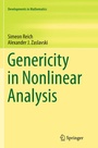 Cover: Genericity in Nonlinear Analysis - Springer