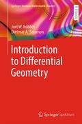 Cover: Introduction to Differential Geometry - Springer Spektrum