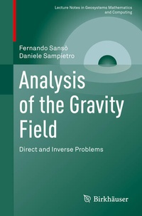 Enlarge image Cover: Analysis of the Gravity Field - Birkhäuser