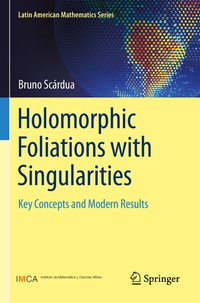 Abbildung von: Holomorphic Foliations with Singularities - Springer