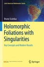 Cover: Holomorphic Foliations with Singularities - Springer