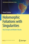 Cover: Holomorphic Foliations with Singularities - Springer