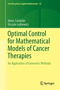 Cover: Optimal Control for Mathematical Models of Cancer Therapies - Springer