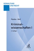 Bild: Kriminalwissenschaften I - C.H.BECK