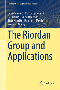 Enlarge image Cover: The Riordan Group and Applications - Springer