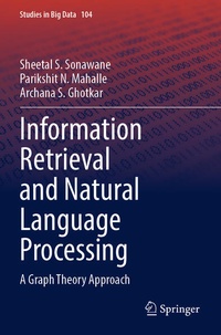 Enlarge image Cover: Information Retrieval and Natural Language Processing - Springer
