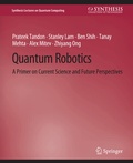 Cover: Quantum Robotics - Springer