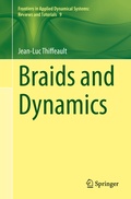 Cover: Braids and Dynamics - Springer