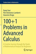Cover: 100+1 Problems in Advanced Calculus - Springer