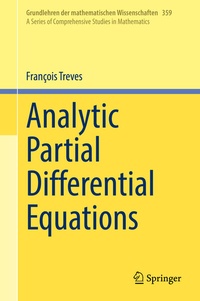 Abbildung von: Analytic Partial Differential Equations - Springer