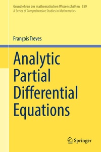 Enlarge image Cover: Analytic Partial Differential Equations - Springer