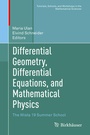 Cover: Differential Geometry, Differential Equations, and Mathematical Physics - Birkh&auml;user