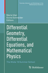 Enlarge image Cover: Differential Geometry, Differential Equations, and Mathematical Physics - Birkhäuser