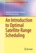 Cover: An Introduction to Optimal Satellite Range Scheduling - Springer