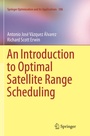 Cover: An Introduction to Optimal Satellite Range Scheduling - Springer