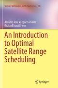 Cover: An Introduction to Optimal Satellite Range Scheduling - Springer