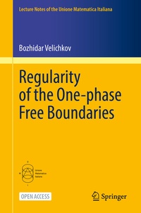 Abbildung von: Regularity of the One-phase Free Boundaries - Springer