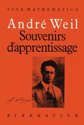 Cover: Souvenirs d'apprentissage - Birkh&auml;user