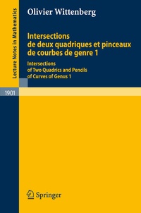 Abbildung von: Intersections de deux quadriques et pinceaux de courbes de genre 1 - Springer