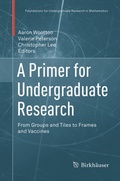 Cover: A Primer for Undergraduate Research - Birkh&auml;user