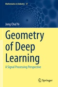 Cover: Geometry of Deep Learning - Springer