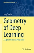 Cover: Geometry of Deep Learning - Springer