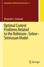 Cover: Optimal Control Problems Related to the Robinson-Solow-Srinivasan Model - Springer