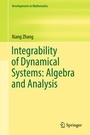 Cover: Integrability of Dynamical Systems: Algebra and Analysis - Springer