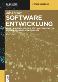 Enlarge image Cover: Softwareentwicklung - De Gruyter