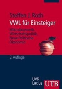 Enlarge image Cover: VWL für Einsteiger - UTB
