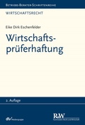 Abbildung von: Wirtschaftsprüferhaftung - Fachmedien Recht und Wirtschaft