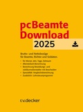 Abbildung von: pcBeamte Download - R. v. Decker