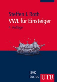 Enlarge image Cover: VWL für Einsteiger - UTB