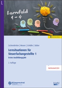 Abbildung von: Lernsituationen für Steuerfachangestellte 1 - Kiehl
