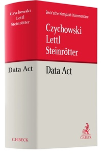 Abbildung von: Data Act - C.H.BECK